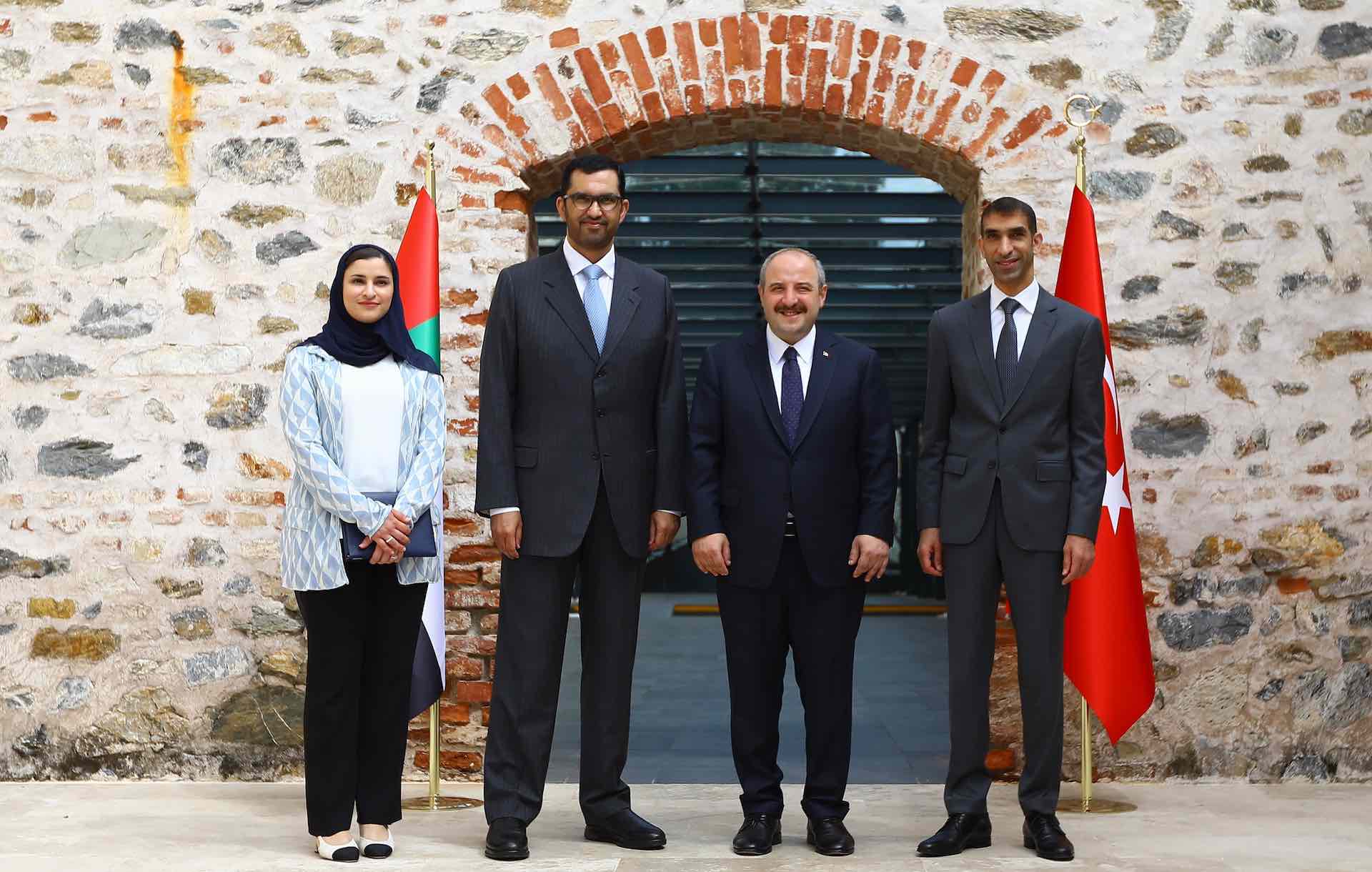 Boosting UAE-Turkish energy, industry, and advanced technology ties