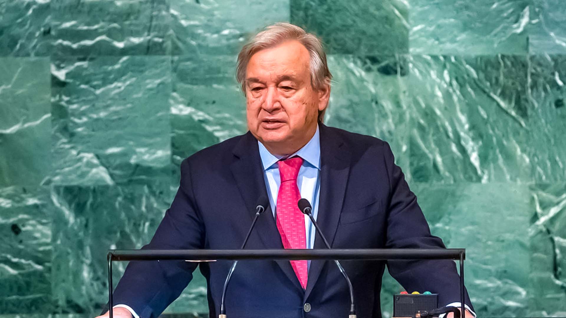 World is in great peril warns UN chief
