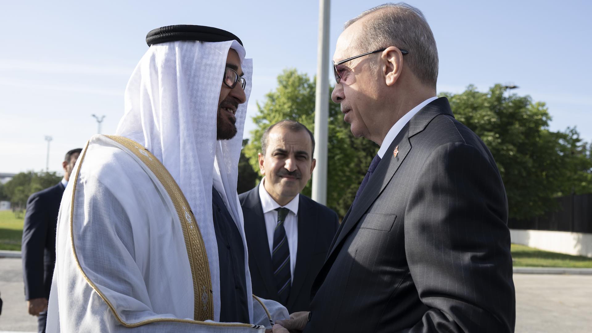 President Sheikh Mohamed and President Erdogan forge stronger ties during bilateral talks in Istanbul